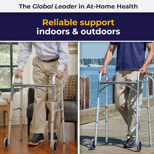 EML Freedom Folding Walker Your Reliable Aussie Mobility Aid