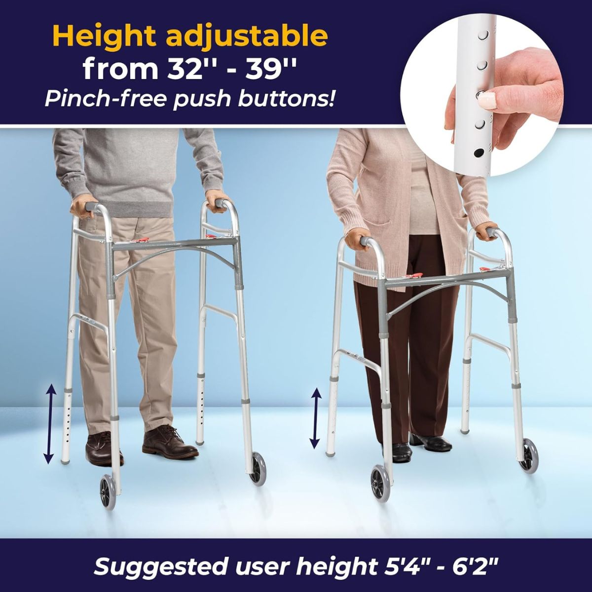 EML Freedom Folding Walker Your Reliable Aussie Mobility Aid
