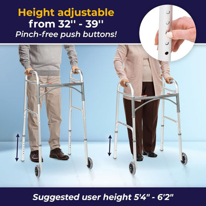 EML Freedom Folding Walker Your Reliable Aussie Mobility Aid