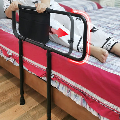EML SafeGuard Bed Rail With Adjustable Handrail for Seniors