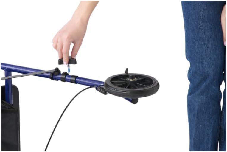 EML Freedom Rollator Lightweight Aussie Mobility Walker