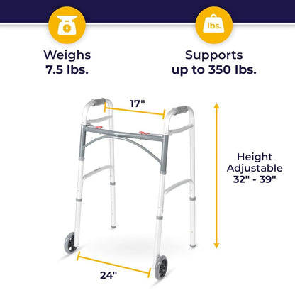 EML Freedom Folding Walker Your Reliable Aussie Mobility Aid