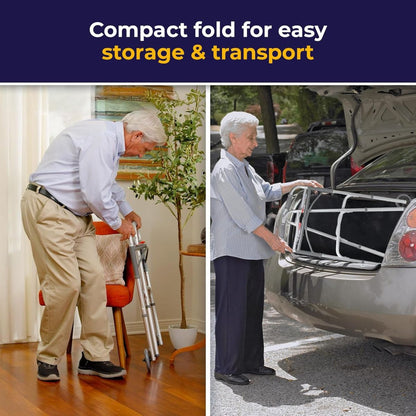 EML Freedom Folding Walker Your Reliable Aussie Mobility Aid