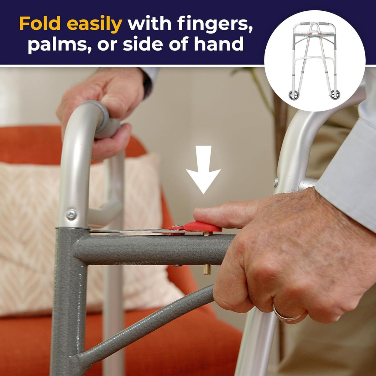 EML Freedom Folding Walker Your Reliable Aussie Mobility Aid