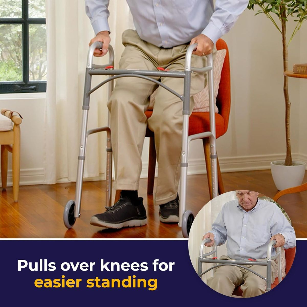 EML Freedom Folding Walker Your Reliable Aussie Mobility Aid