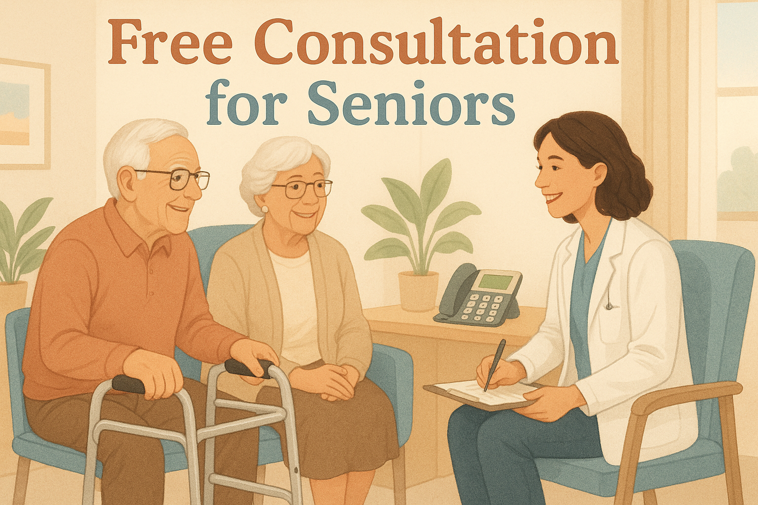 free consultation for elderly